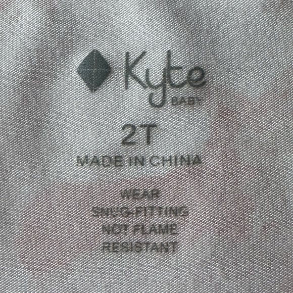 Kyte Baby Corgi Print 2-Piece Short Sleeve Pajamas Set size 2T - Picture 4 of 10